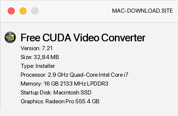 freeware video converter for mac